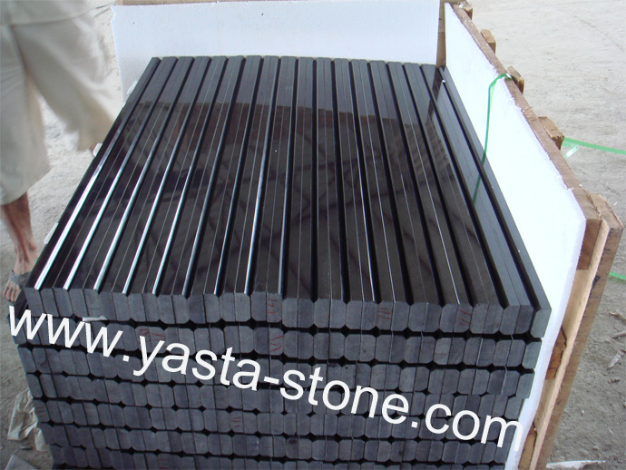 Absolute Black Granite Threshold